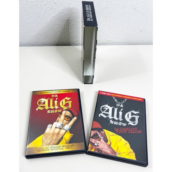 Da Ali G Show Season 1 & 2  Complete Series Boxed Set -Watched 1X-360 Min EUC - Picture 2 of 4